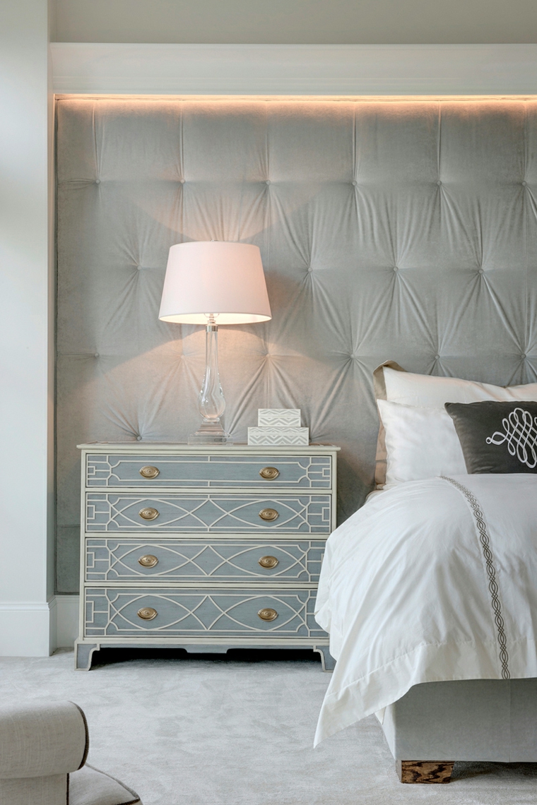 dormitorio estilos led camas claros