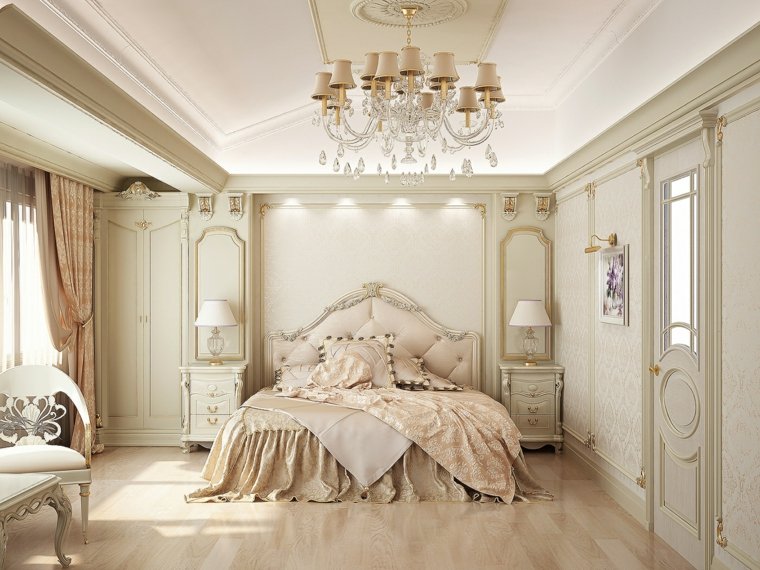 dormitorios clasicos estilo interior original ideas