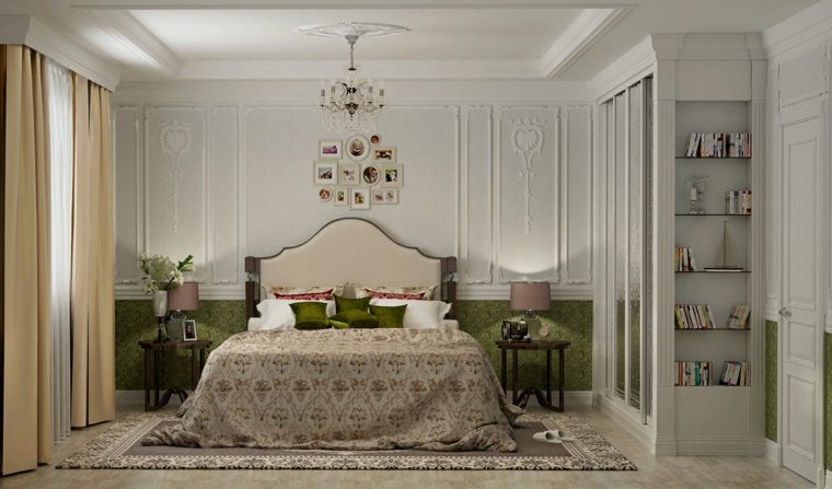 Dormitorios clásicos - 42 diseños atemporales y sofisticados