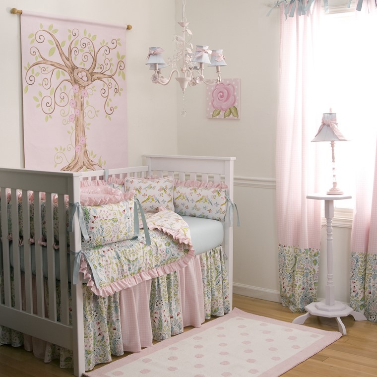 ideas de ropa de cama muy bonita dormitorios de bebes cuna ropa cama opciones ideas