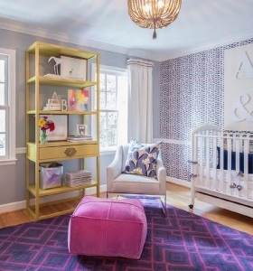 Dormitorios de bebes - ideas para los más pequeños