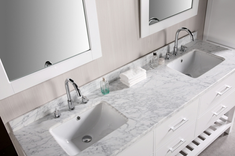 encimera baño blanco encimera baño blanco