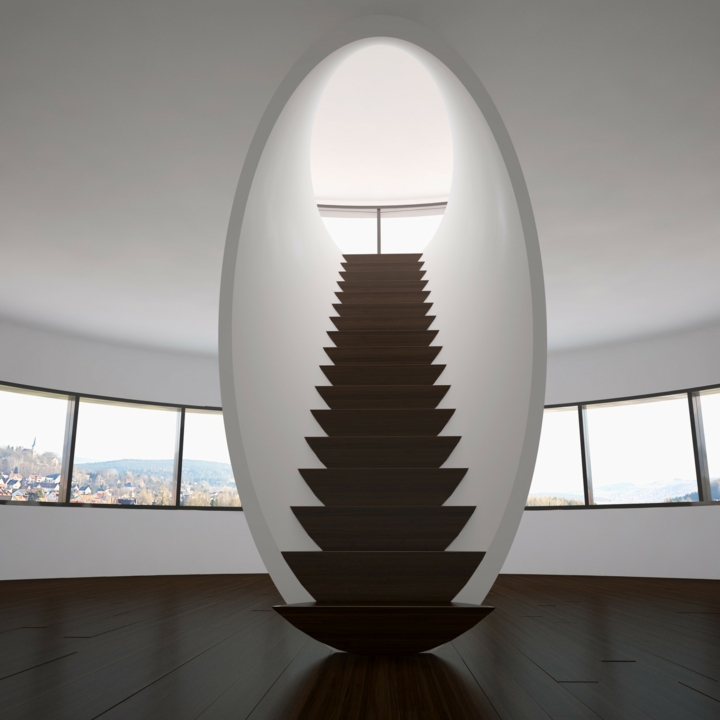 escaleras de interior diseño consejos colores