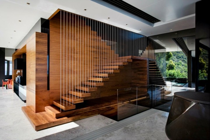escaleras de interior diseño madera especiales