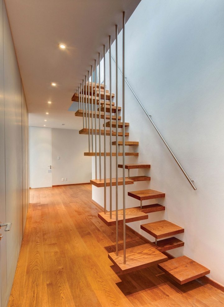 escaleras de interior diseño suelos caminos metales