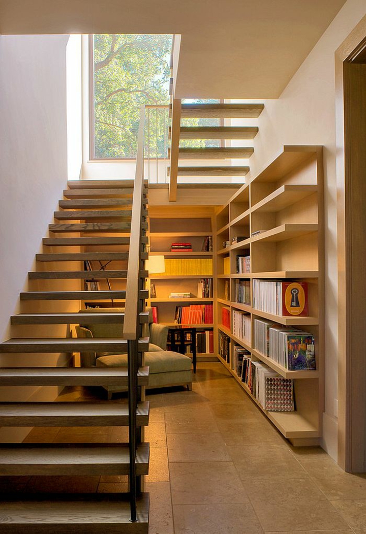calidos consejos estilos muebles espacio escaleras bajo lecturas cristales