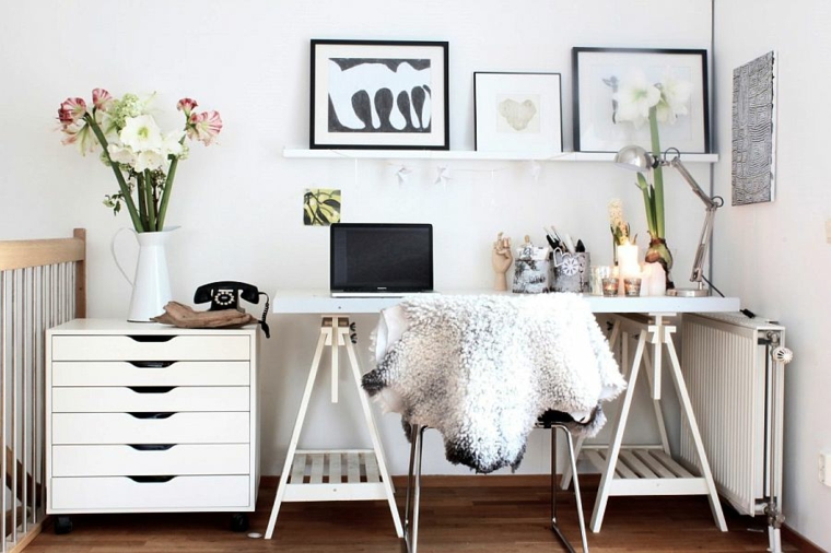 estilo escandinavo bohemio interior