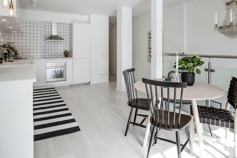 estilo escandinavo cocina