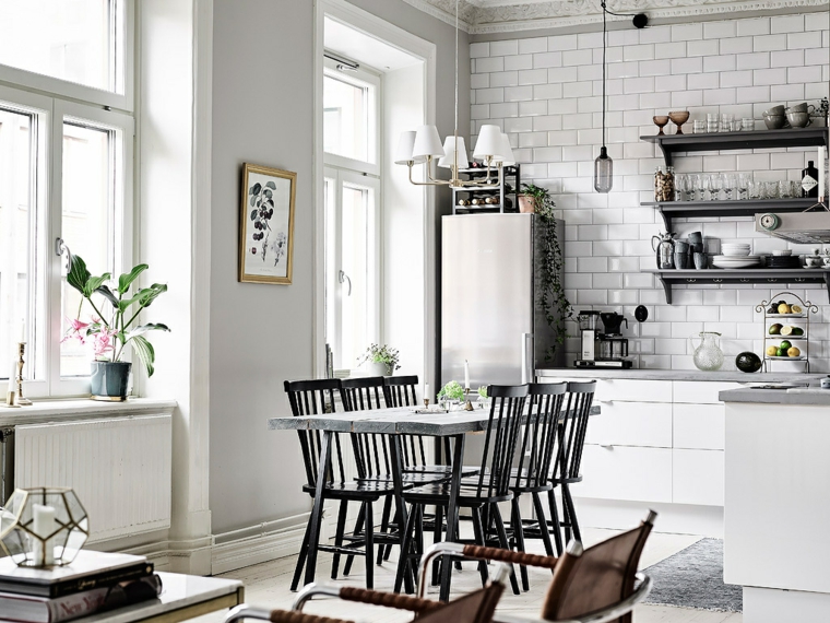 estilo escandinavo interiores