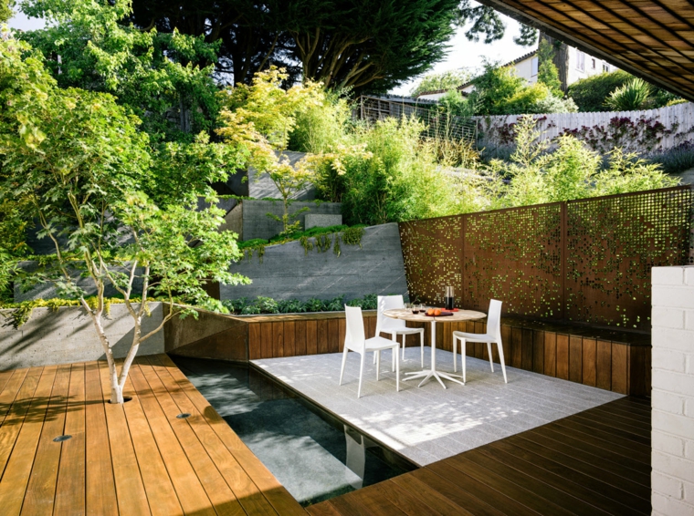 estupendo diseño de jardín moderno estupendo diseno jardin moderno
