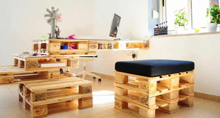 estupendas ideas para muebles europalet