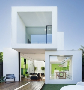 Fachadas de diseño para casas elegantes y modernas