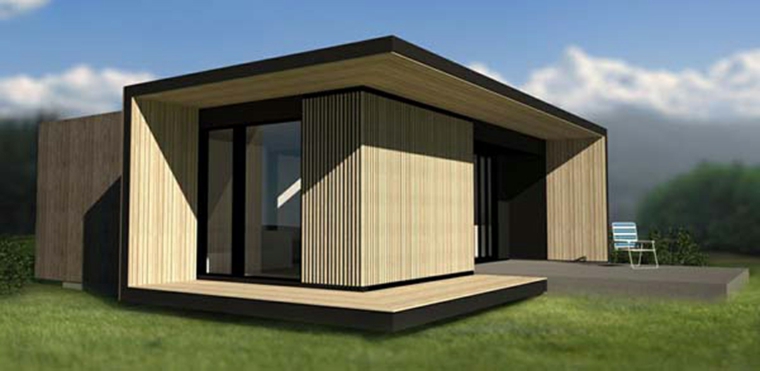 fachadas modernas exterior