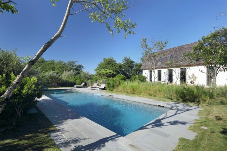 fotos de residencias modernas piscina jardin ideas