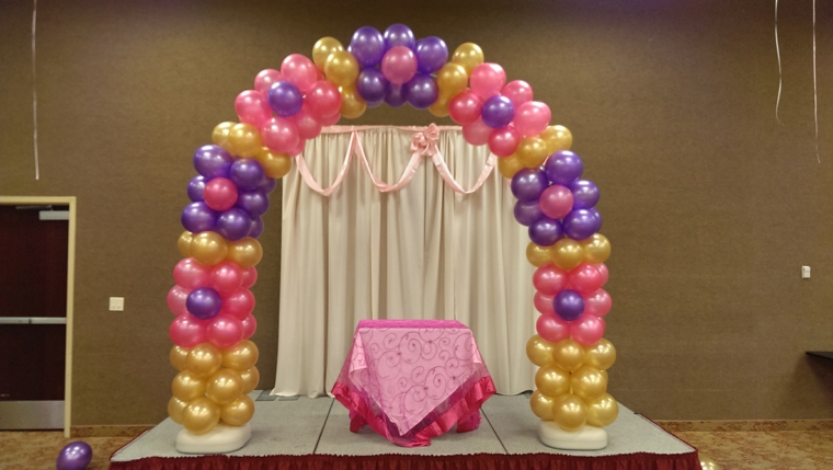 globos fiesta de cumpleaños interior