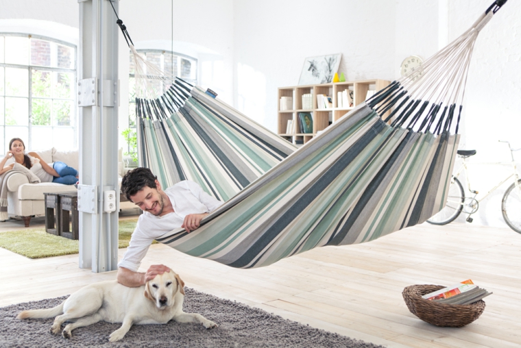 Hamacas colgantes para el interior de la casa 36 ideas inspiradoras