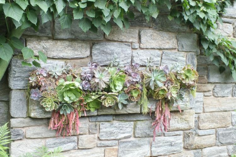 jardin vertical con plantas jardin vertical plantas colores pared