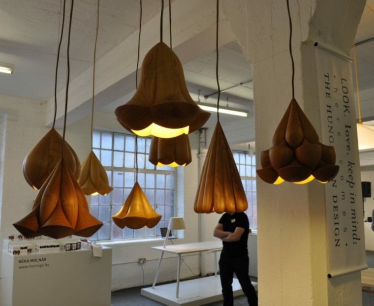 lámparas colgantes modernas