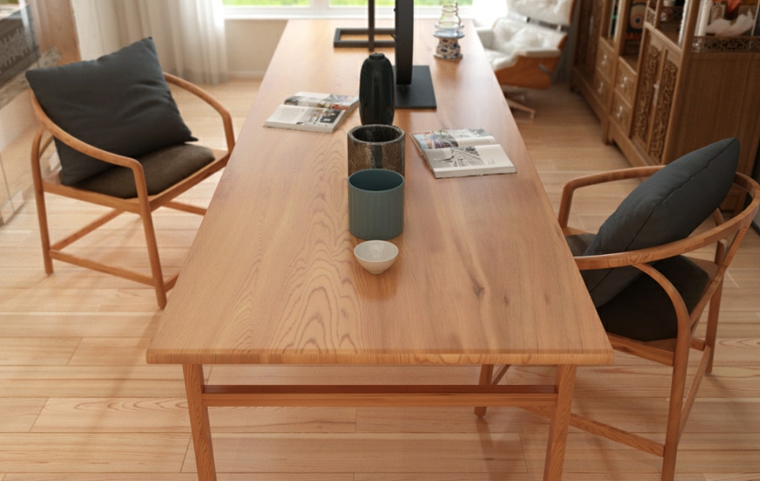 cojines en gris de tono oscuro madera escritorio simple oficina cojines