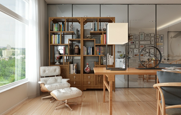 seleccion de muebles comodos madera suelos sillones comodos lectura