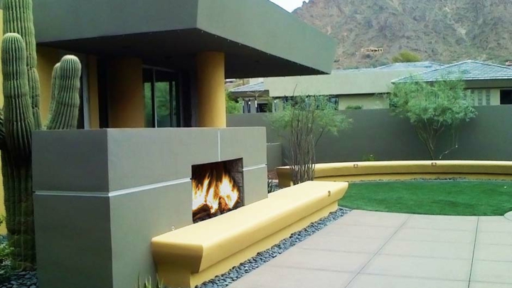 jardines muebles banco amarillo materiales catcus jardines muebles banco