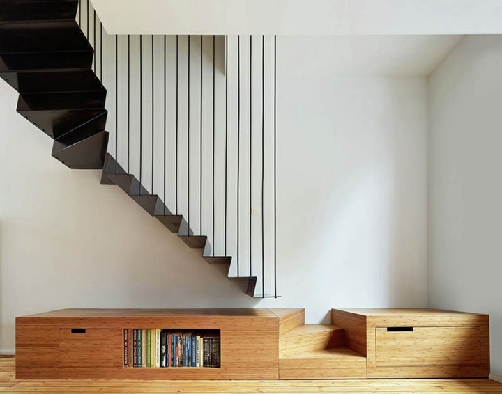 materiales madera metales linea libros