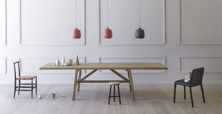 mesa de madera muy bonia para el comedor mesas de madera comedor diseno paolo cappello miniforms ideas