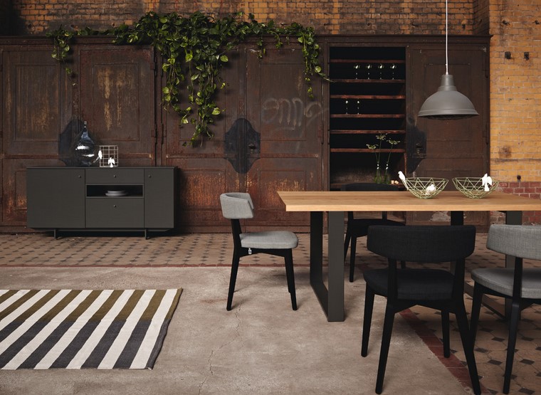 mesas de madera diseno hulstl mesa ideas