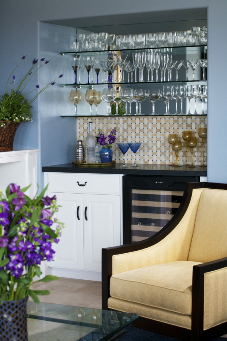 Mobiliario diseño empotrado para optimizar el espacio