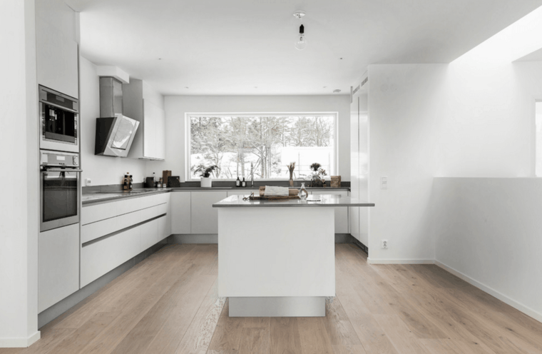 original cocina moderna con muebles blancos original cocina moderna muebles blancos