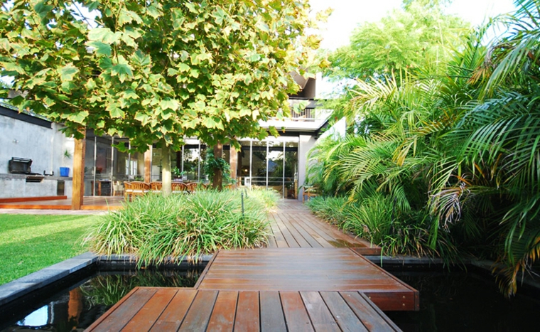 original diseño de jardín con estanque original diseño jardin estanque