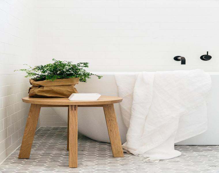 original diseño suelo baño