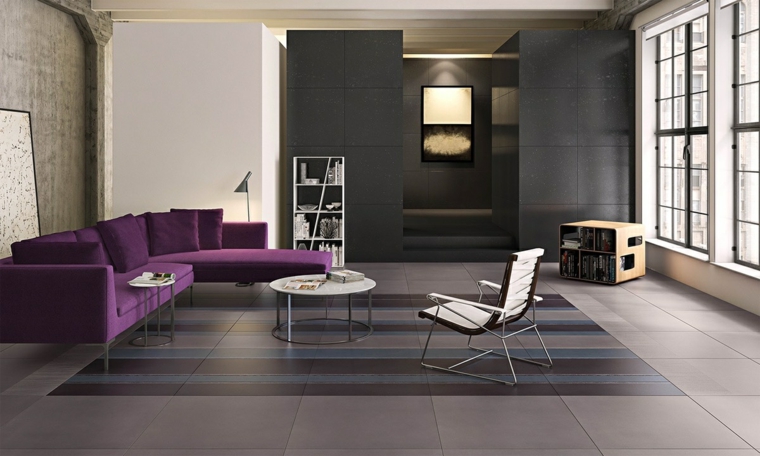 salon decoracion suelo como alfombra viejo