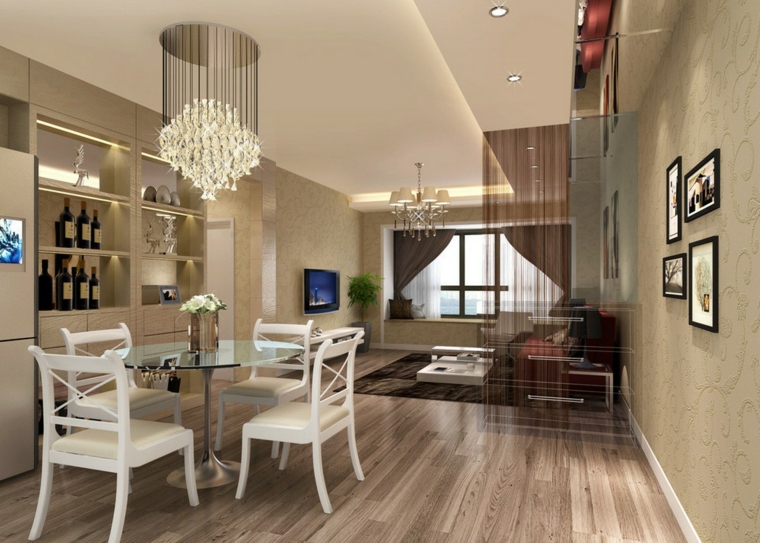 salones con comedor para el interior salones con comedor interior