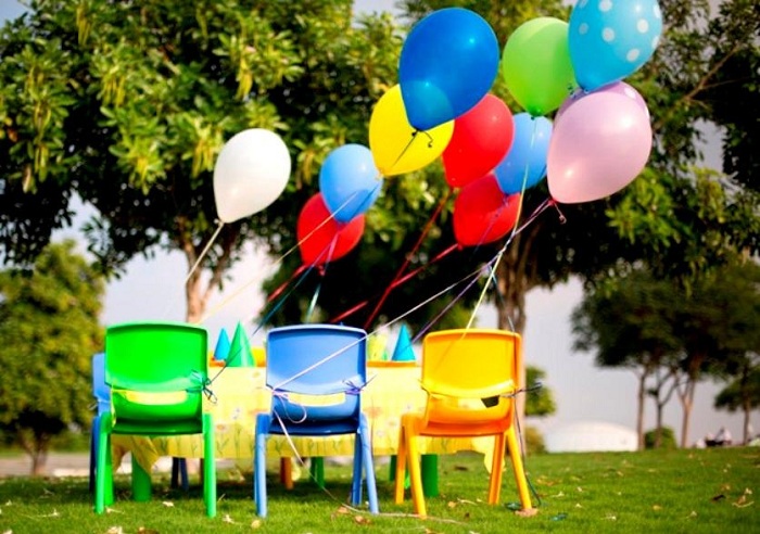 Decoracion con globos ideas especiales y de gran efectividad