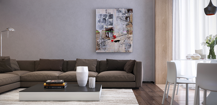 simple paredes arte ideas fresco