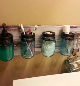 Hojas de arboles secas para adornos de otoño - 50 ideas