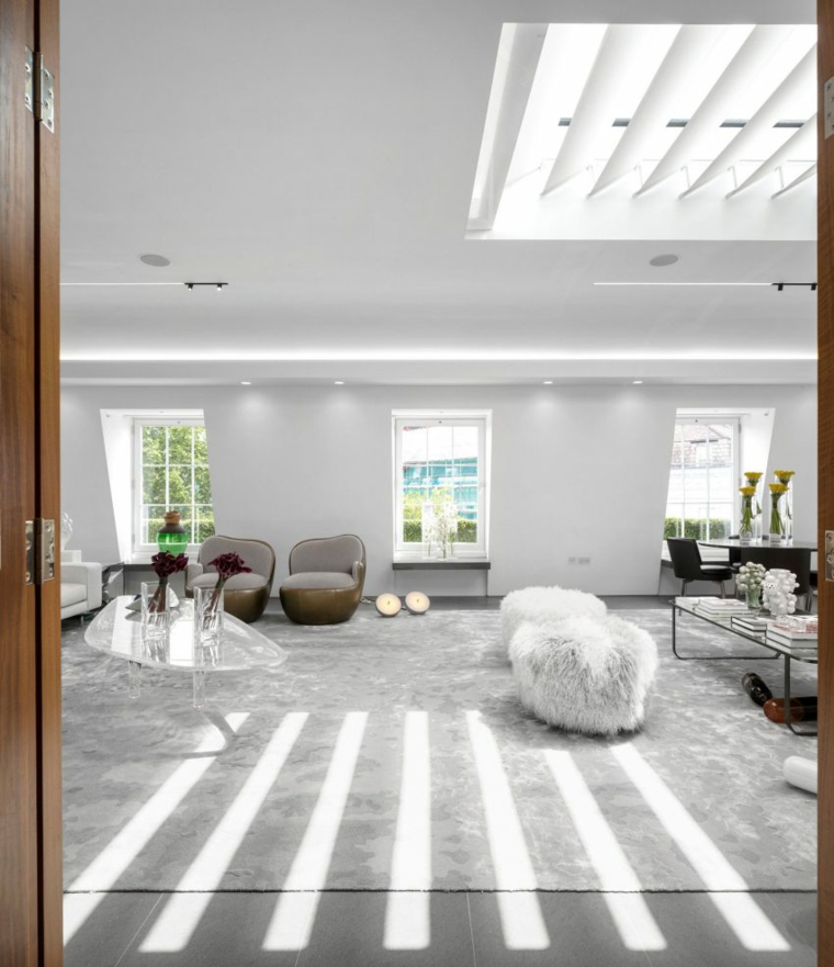 vivienda de diseño estilizado vivienda entradas muebles salones colores