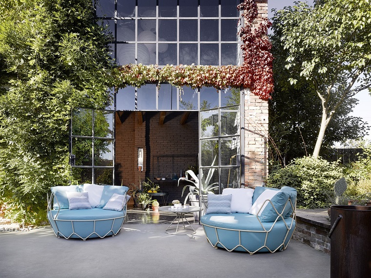 sofás con diseño genial GRAVITY Sofa diseno original exteriores modernos ideas