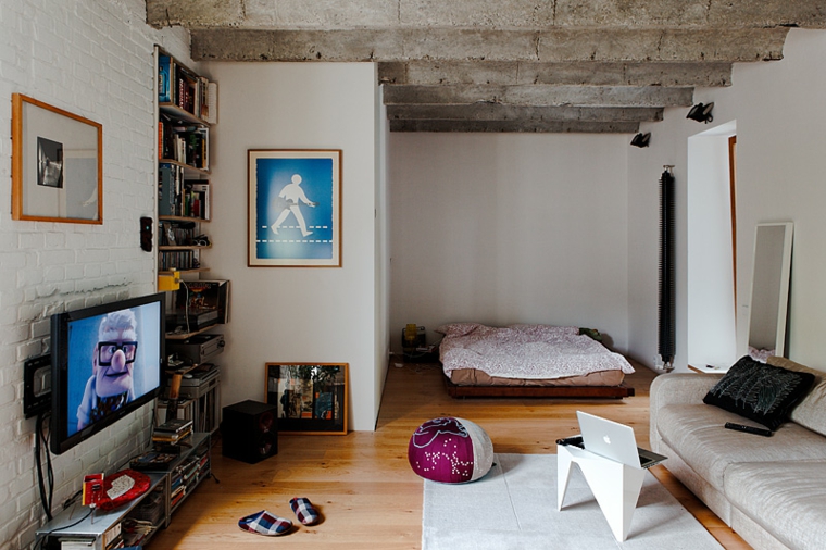 apartamento tipo loft con vigas de cemento apartamento tipo loft vigas cemento