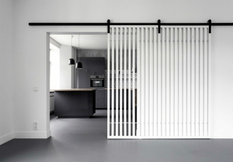 arquitectura ideas puertas deslizantes lineas