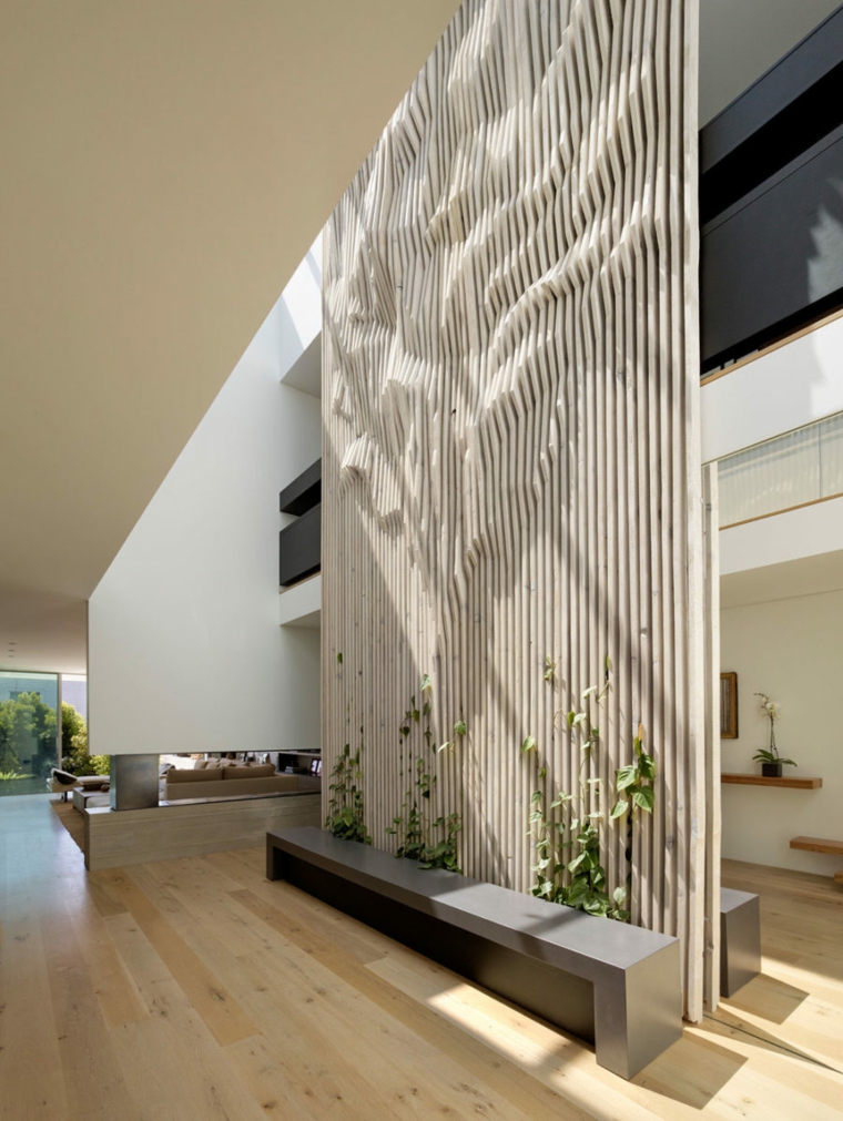 arquitectura ideas suelos madera escultorico