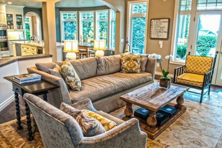 Decorar salones aprovechando el espacio al máximo