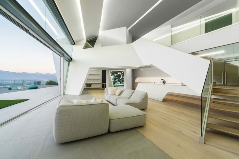 bonito diseño interior moderno
