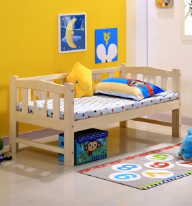 Diseños de camas para niños en madera - 24 imágenes