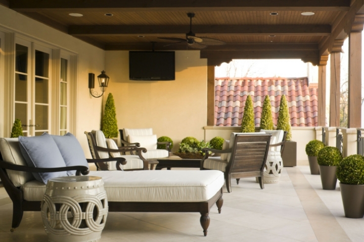 Diseños de terrazas cerradas y con cubiertas increíbles