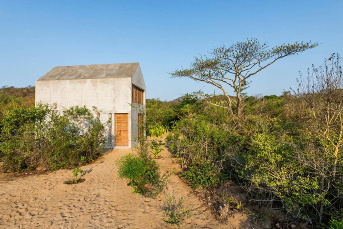 casas de hormigon casa tiny arquitectura ideas