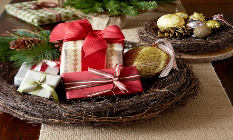 centros de mesa navideños decorar