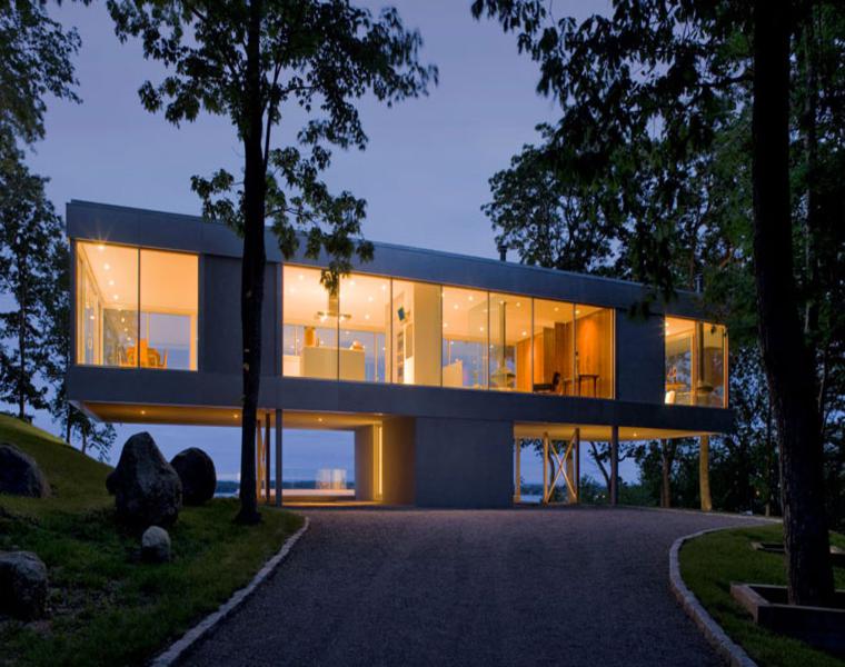 fachada Clear House Stuart Parr