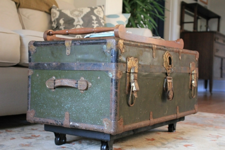 Baúles restaurados para decorar tu hogar - 24 ideas fantásticas